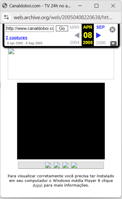 Flash-based streaming player